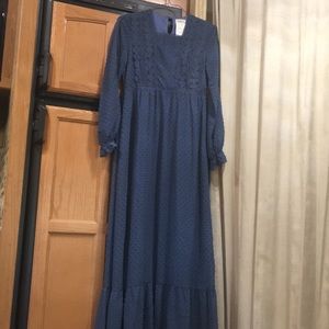 NWT Orange Creek Maxi Dress Size Small